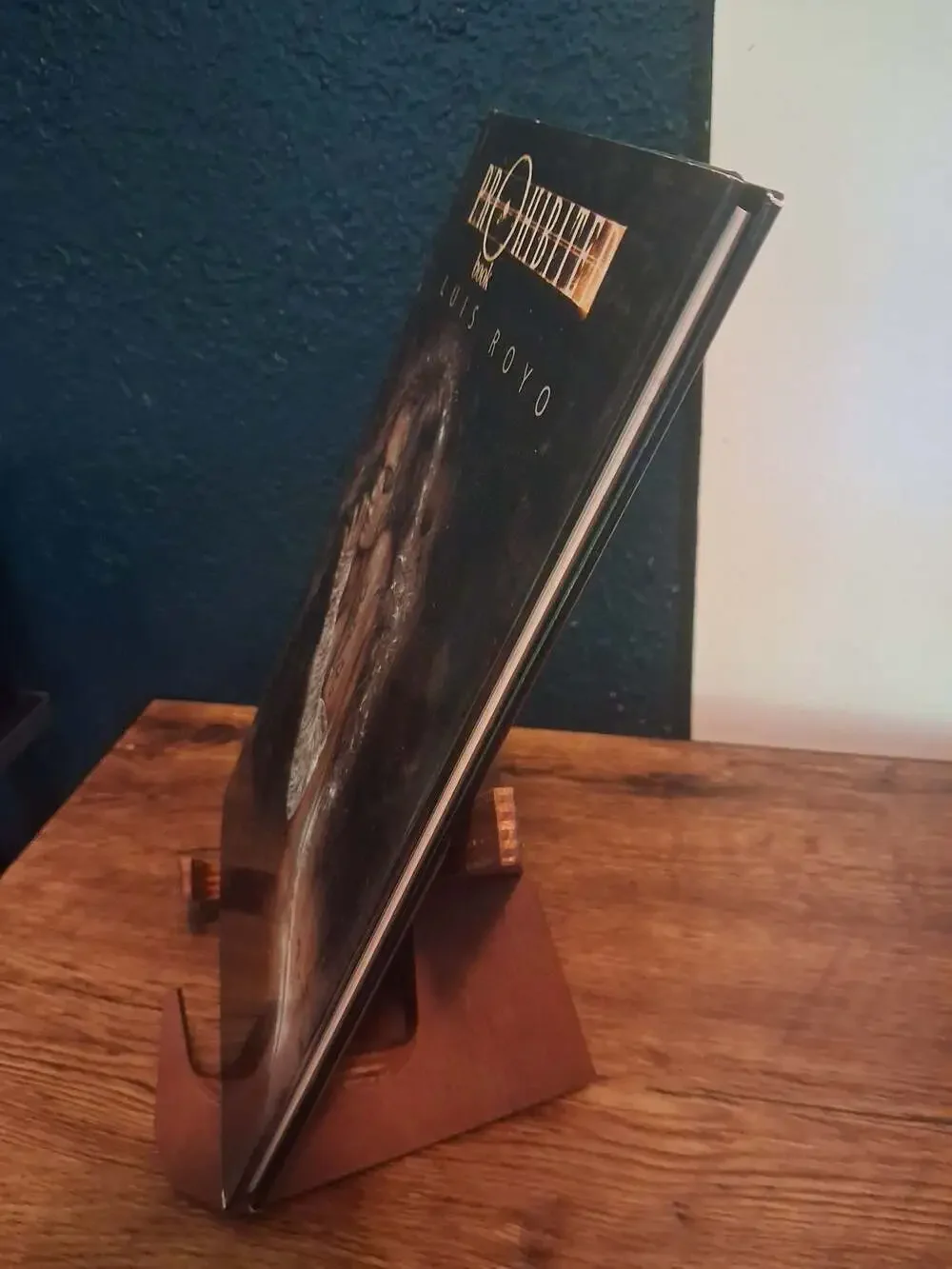Prohibited Book by Luis Royo Volume 1 (1999) Hardcover Art Book